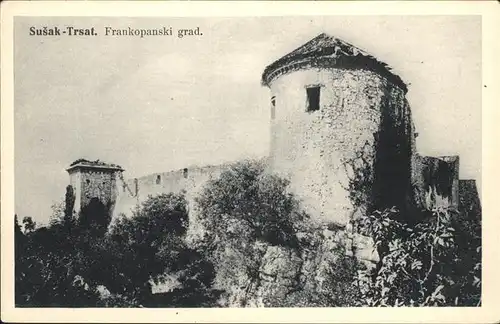 Susak Trsat
Frankopanski grad / Kroatien /