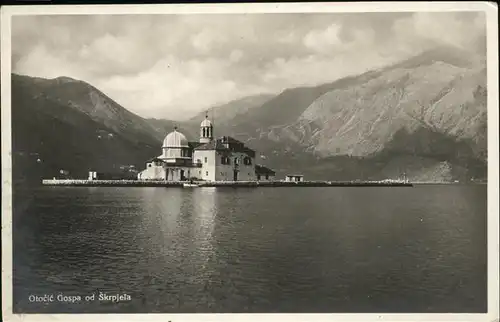 Perast Madonna-Insel / Montenegro /