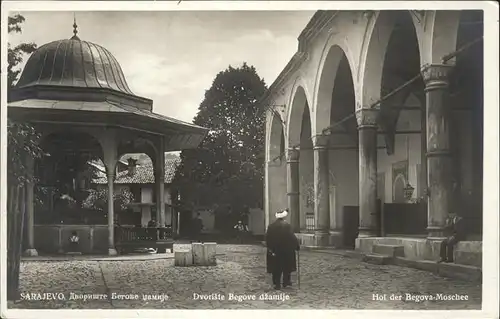 Sarajevo Begova-Moschee
Hof / Sarajevo /