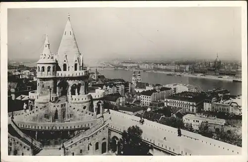 Budapest Fischerbastei / Budapest /