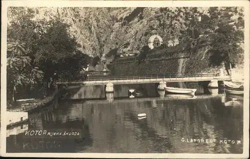 Kotor Montenegro Bruecke / Montenegro /