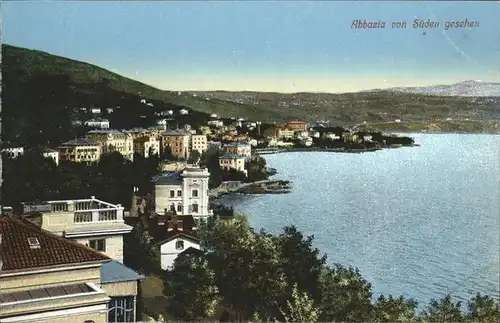 Abbazia Istrien Panorama / Seebad Kvarner Bucht /Primorje Gorski kotar