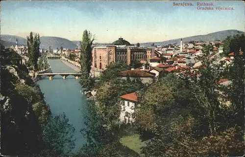 Sarajevo Rathaus
Bruecke
Panorama / Sarajevo /