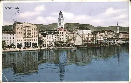 Gradac Hafen / Kroatien /