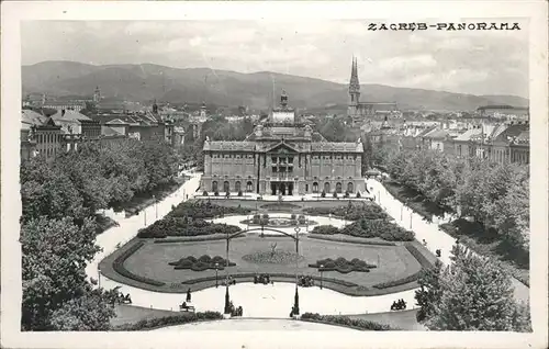 Zagreb Panorama / Zagreb /