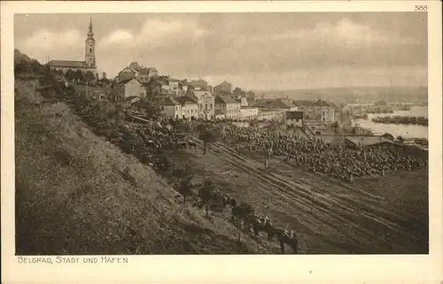 Belgrad Serbien Panorama / Serbien /