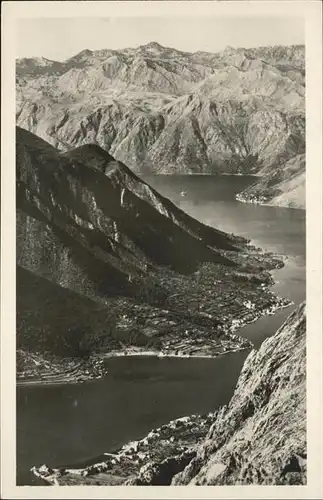 Boka Kotorska Panorama / Kroatien /