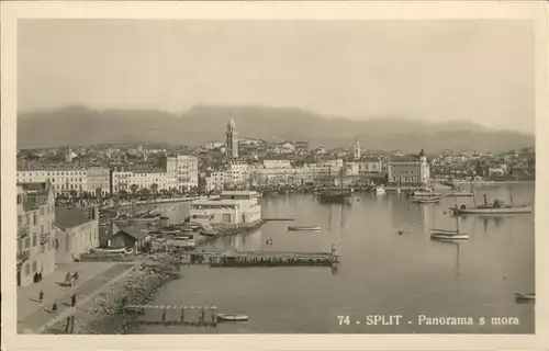 Gradac Hafen
Panorama / Kroatien /