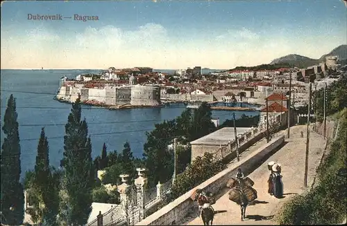 Dubrovnik Ragusa Ragusa / Dubrovnik /