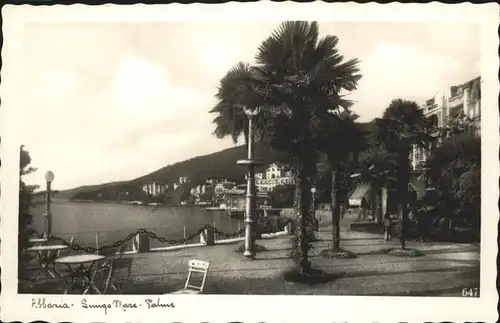 Abbazia Istrien palme
Uferpromenade / Seebad Kvarner Bucht /Primorje Gorski kotar