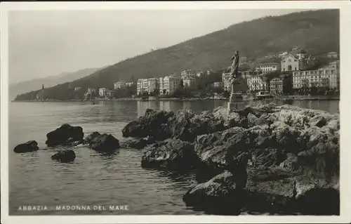 Abbazia Istrien Madonna del Mare / Seebad Kvarner Bucht /Primorje Gorski kotar