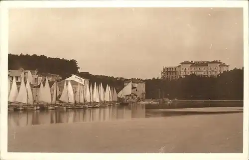 Rab Kroatien Segelschiffe
Hafen /  /Primorje Gorski kotar