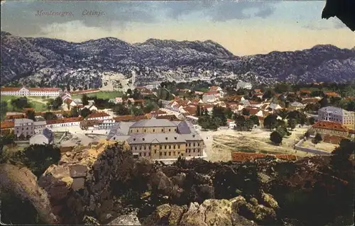 Cetinje Panorama /  /