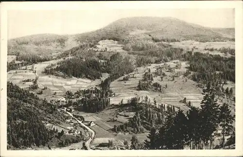 Szczyrk Panorama / Schirk Oberschlesien /