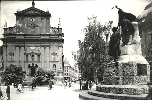 Ljubljana Denkmal
 / Ljubljana /