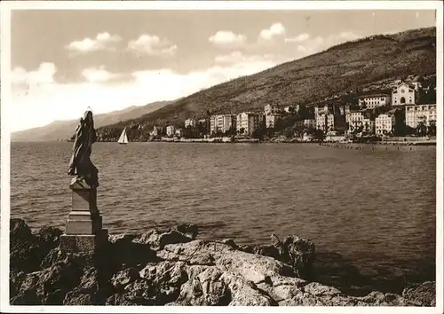 Abbazia Istrien Madonna del Mare / Seebad Kvarner Bucht /Primorje Gorski kotar