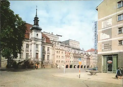 Legnica Innenstadt / Liegnitz Niederschlesien /