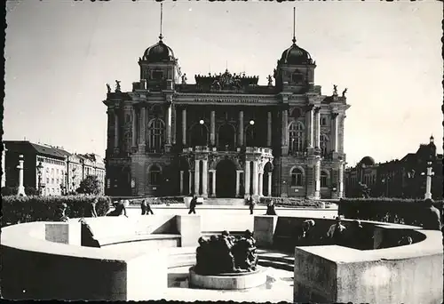 Zagreb Nationaltheater / Zagreb /