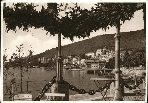 Abbazia Istrien Panorama / Seebad Kvarner Bucht /Primorje Gorski kotar