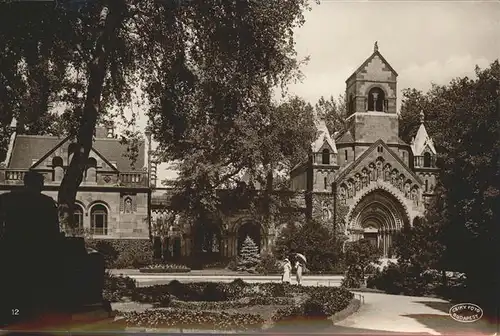 Budapest Kapelle
Stadtwaeldchen / Budapest /