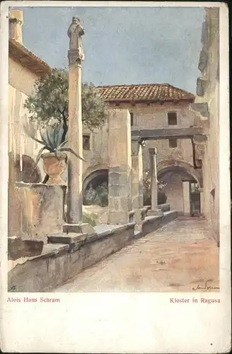 Ragusa Kloster / Dubrovnik /