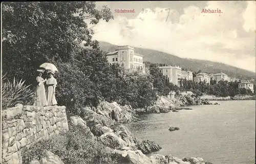 Abbazia Istrien Suedstrand / Seebad Kvarner Bucht /Primorje Gorski kotar