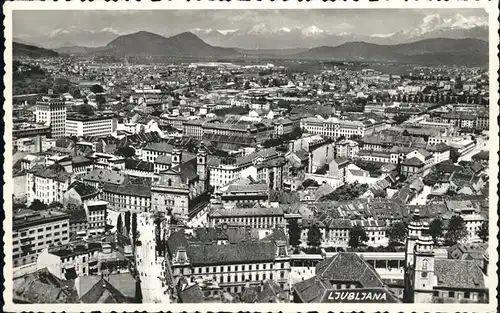 Ljubljana Panorama / Ljubljana /