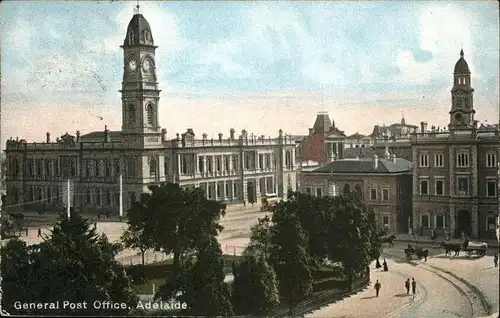 Adelaide General post Office / Adelaide /