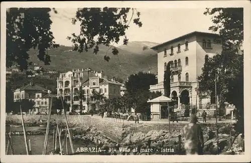 Abbazia Istrien Istria
Villa al mare / Seebad Kvarner Bucht /Primorje Gorski kotar