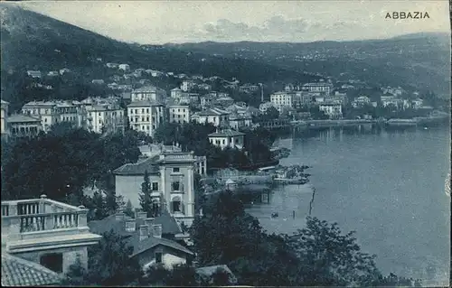 Abbazia Istrien Panorama / Seebad Kvarner Bucht /Primorje Gorski kotar