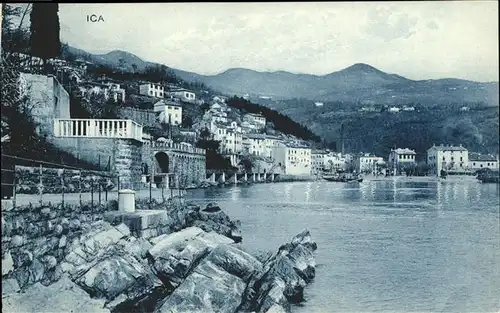 Abbazia Istrien ICA
Panorama / Seebad Kvarner Bucht /Primorje Gorski kotar