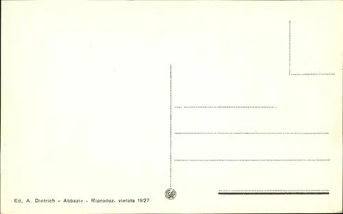 Abbazia Istrien ICA
Panorama / Seebad Kvarner Bucht /Primorje Gorski kotar