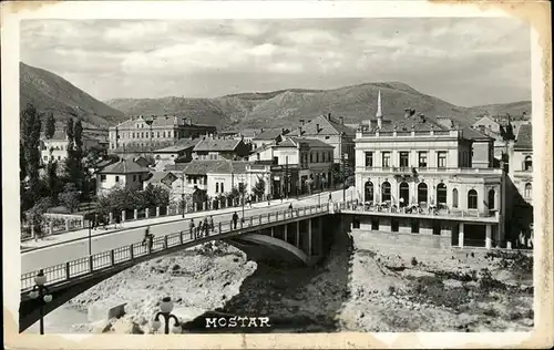Mostar Moctap Bruecke / Mostar /
