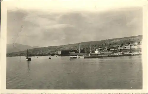 Rijeka Hafen / Rijeka /