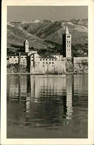 Rab Kroatien Panorama /  /Primorje Gorski kotar