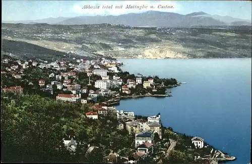 Abbazia Istrien Mattuglie
Castua / Seebad Kvarner Bucht /Primorje Gorski kotar