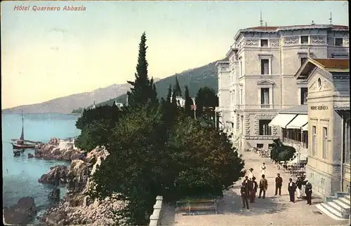 Abbazia Istrien Hotel Quarnero / Seebad Kvarner Bucht /Primorje Gorski kotar