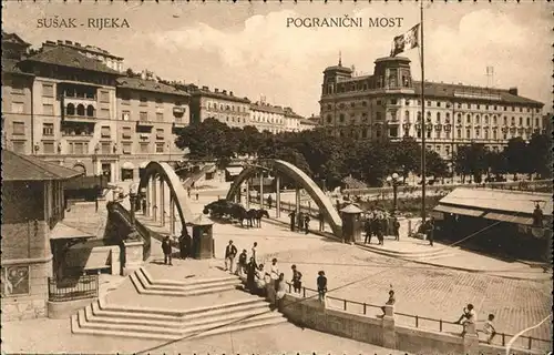 Susak Rijeka
Progranici Most / Kroatien /