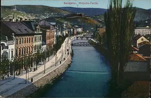 Sarajevo Miljacka / Sarajevo /