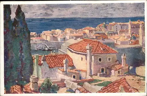 Dubrovnik Ragusa Ragusa
Aquarell / Dubrovnik /