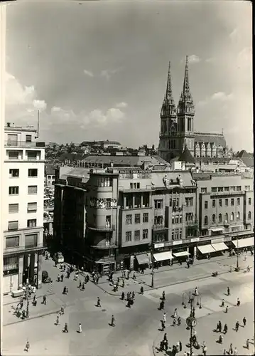 Zagreb Teilansicht
Dom / Zagreb /