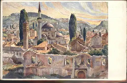 Sarajevo Aquarell
Panorama / Sarajevo /