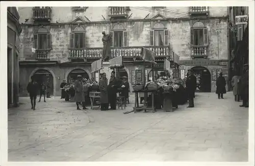 Gradac Markt / Kroatien /