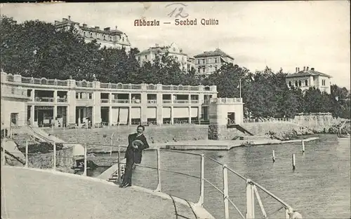 Abbazia Istrien Seebad Quitta / Seebad Kvarner Bucht /Primorje Gorski kotar