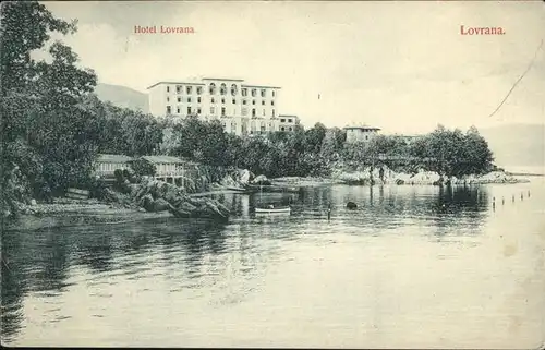 Lovrana Hotel Lovrana / Kroatien /