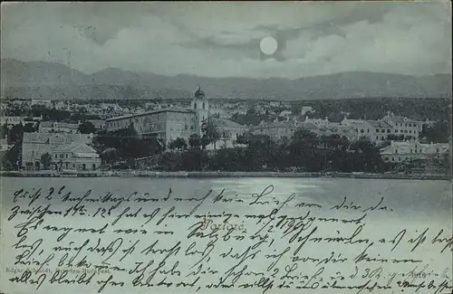 Abbazia Istrien Panorama / Seebad Kvarner Bucht /Primorje Gorski kotar