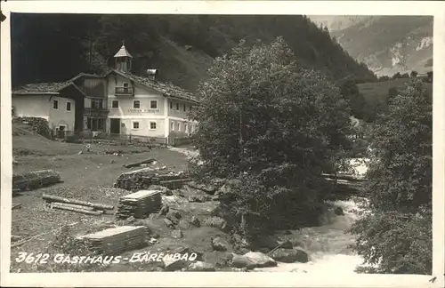 Innsbruck Gasthaus Baerenbad / Innsbruck /Innsbruck