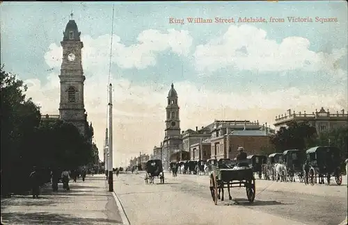 Adelaide King William Street
Victoria Square / Adelaide /