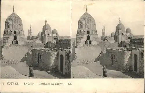 Cairo Egypt Tombeaux des Califes / Cairo /