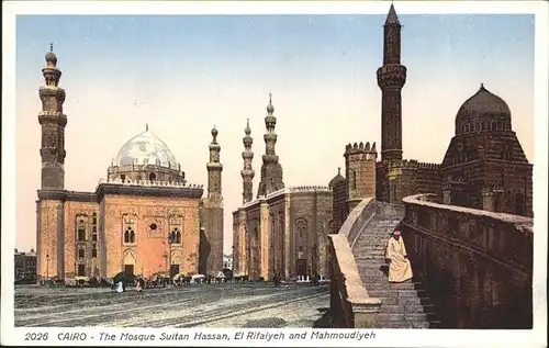 Cairo Egypt Mosque Hassan El Rifaiyeh Mahmoudiyeh / Cairo /